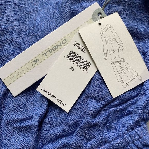 NWT! O’Neill Ellsworth Romper - Picture 9 of 9